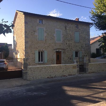 La maison de Salavas Vallon-Pont-dʼArc Exterior foto