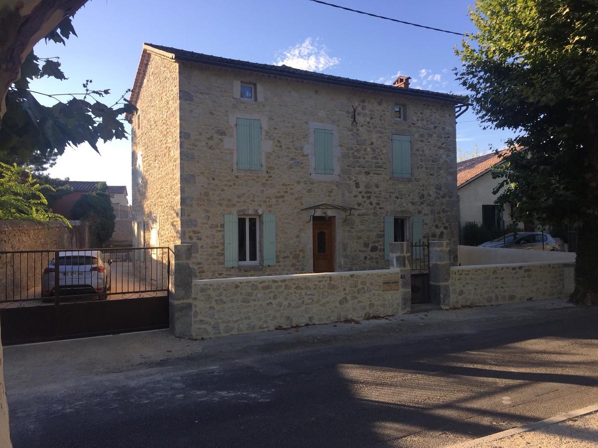 La maison de Salavas Vallon-Pont-dʼArc Exterior foto