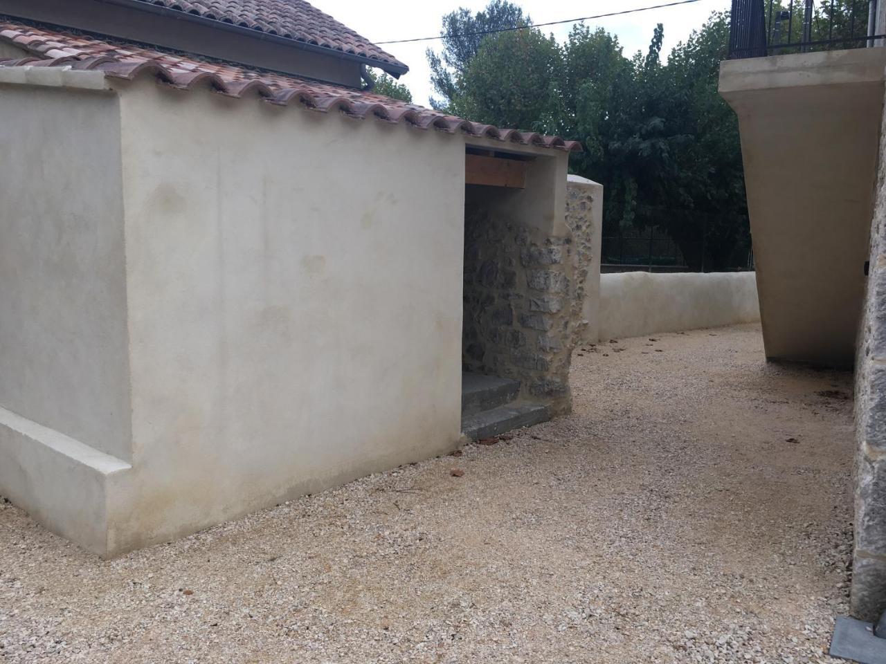 La maison de Salavas Vallon-Pont-dʼArc Exterior foto